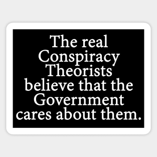 Government Lies Sticker